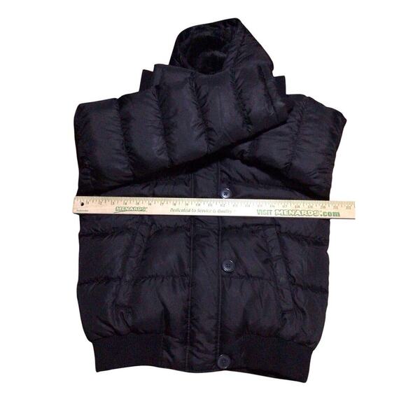 Vintage Ralph Lauren Polo jeans Co Puffer Bomber Jacket Womens Size Small - Picture 8 of 9